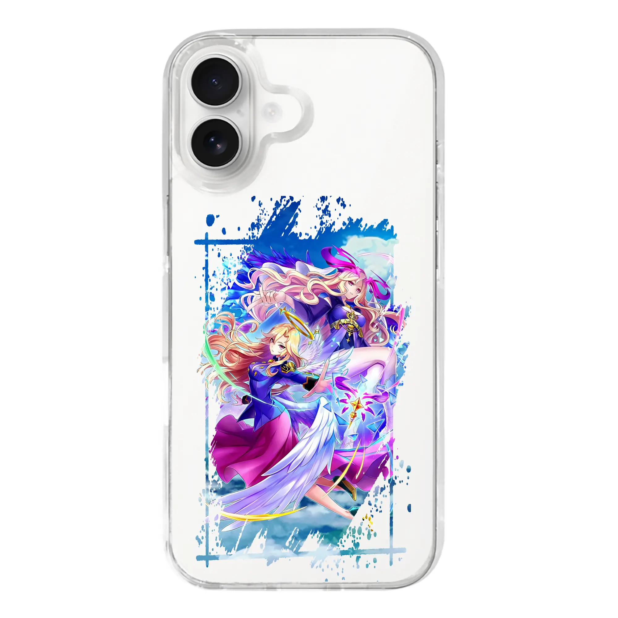 モンスト グッズ,ルシファー - iPhone 17シリーズ 透明スマホケース – 薄型・耐衝撃・精密フィット保護カバー